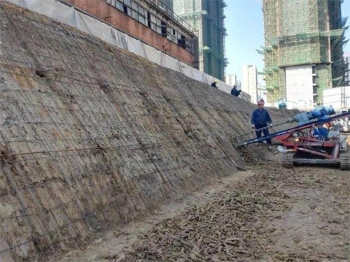 游仙建筑边坡支护